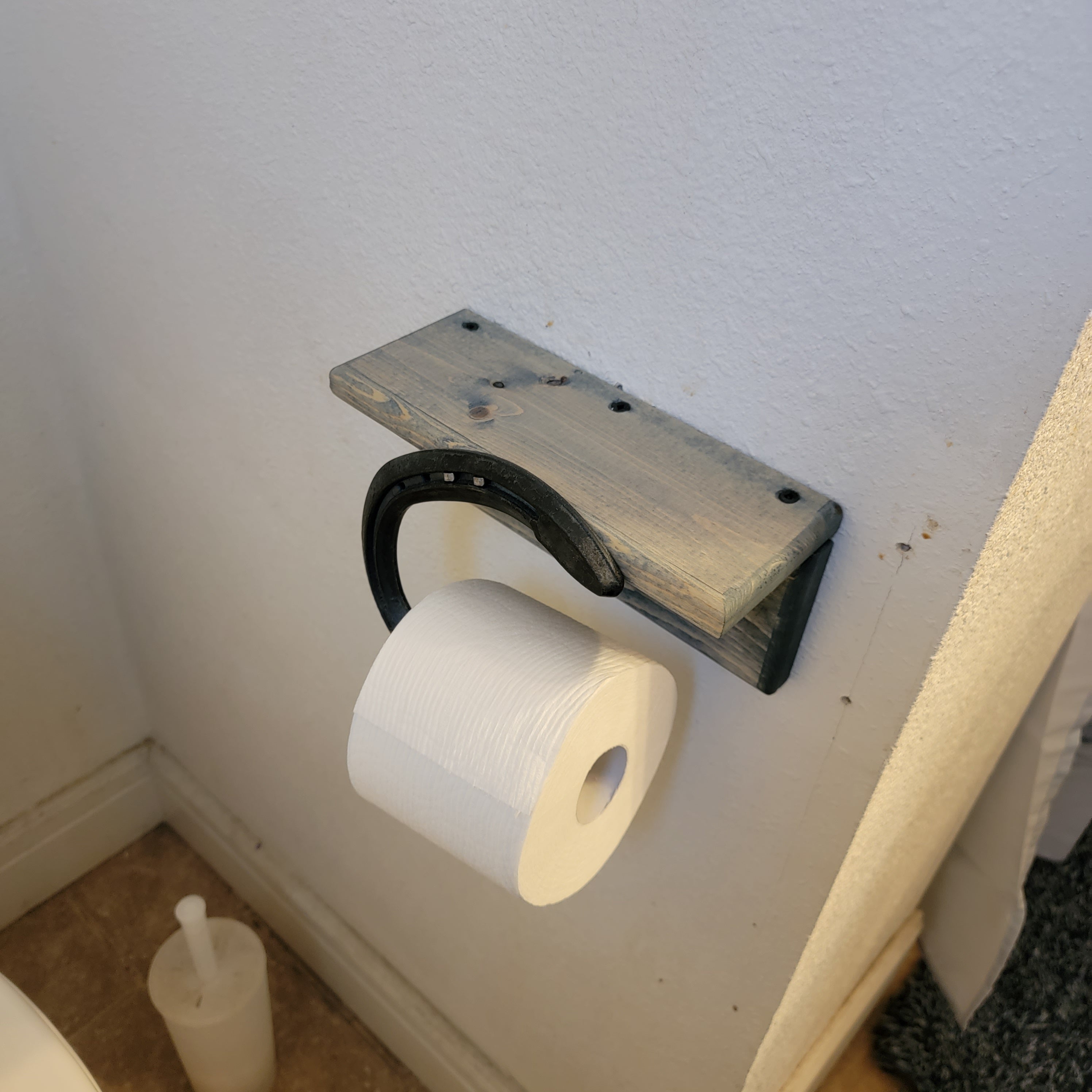 TPR - Toilet Paper Rig