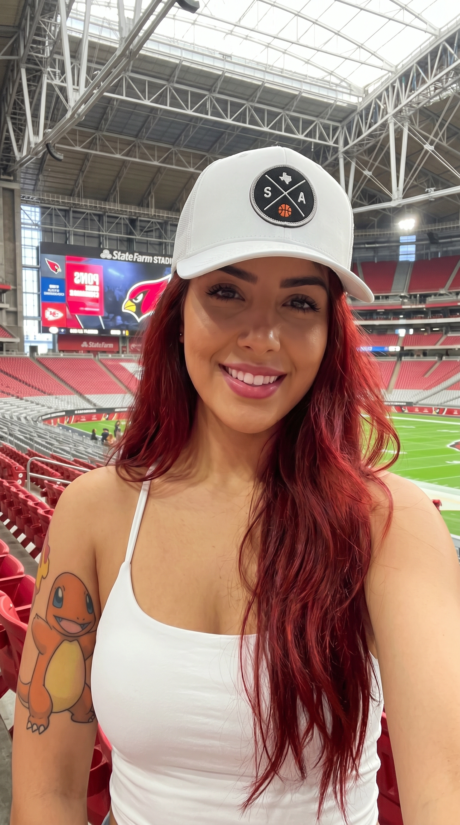 San Antonio Trucker Hat  |  SA X Basketball Snapback