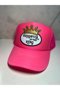 Daughter Of The King Patch Trucker Hat -clearance
