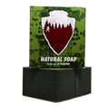 Pine Tar Natural Soap - Smoky and Citrus
