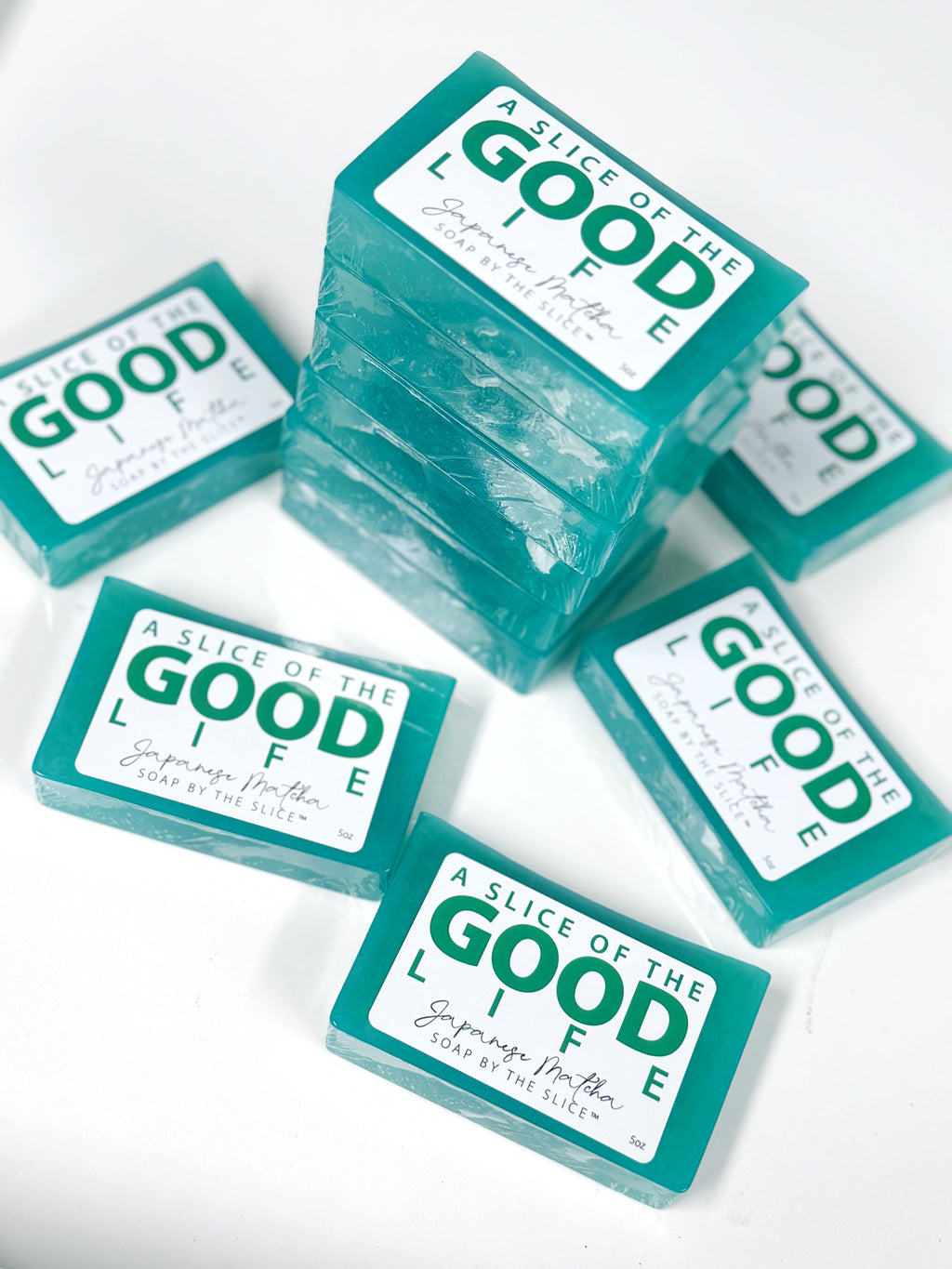 Japanese Matcha SOAP SLICE 5 oz.