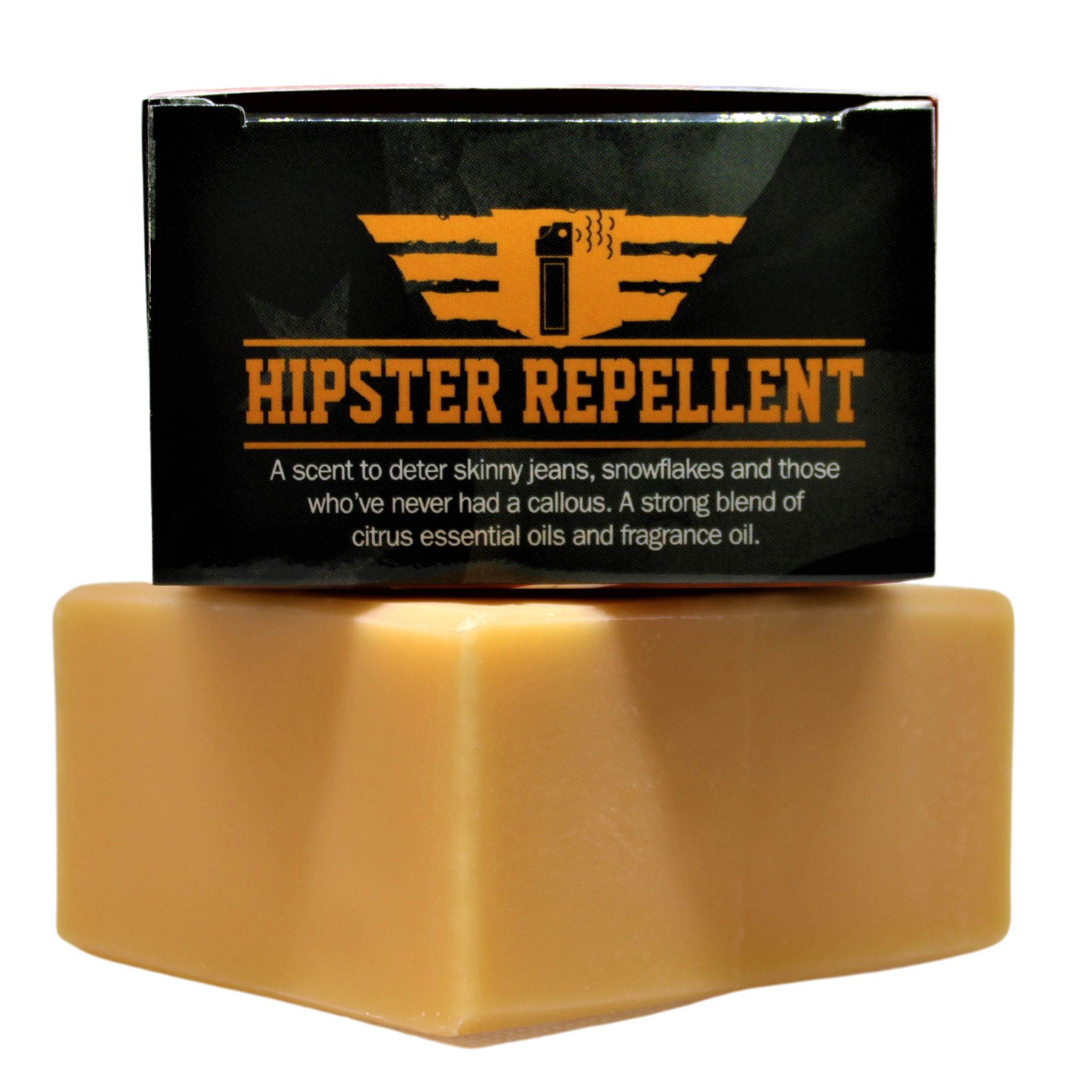 Hipster Repellent Natural Citrus Soap