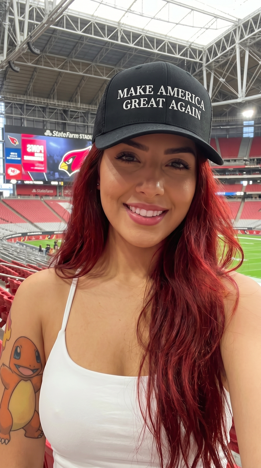 Elon Musk DARK MAGA Hat