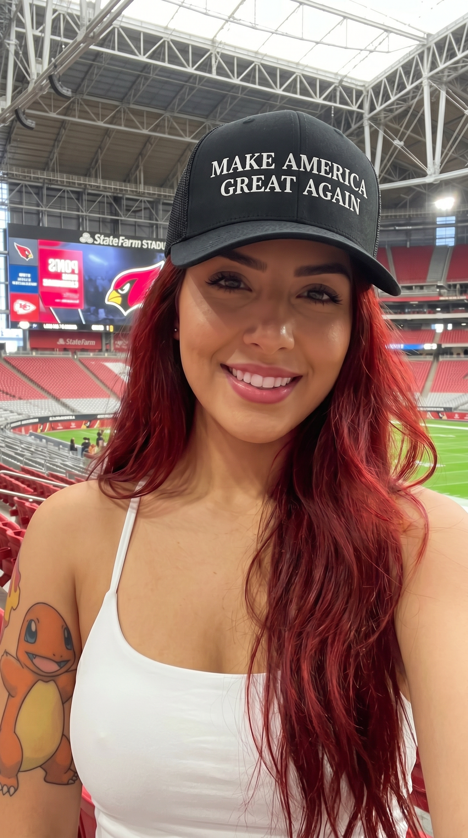 Elon Musk DARK MAGA Hat