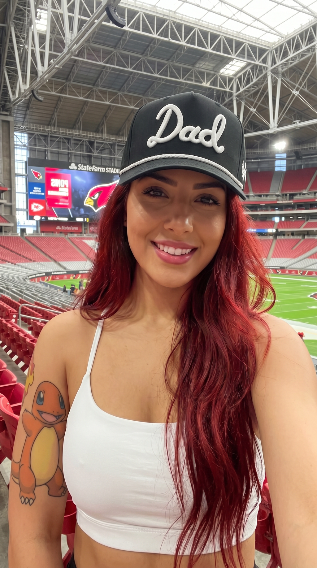 Dad Snapback Hat