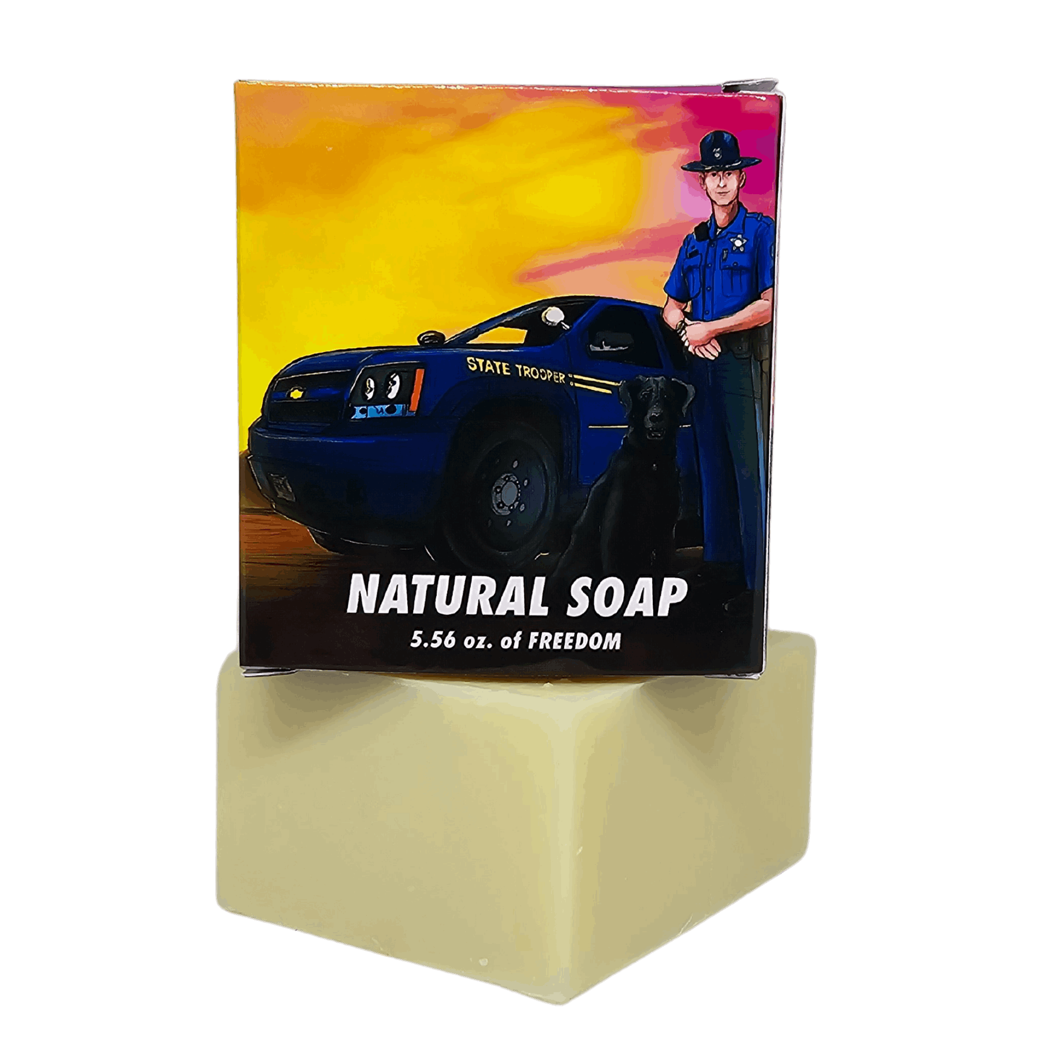 Dope Natural Soap Musk