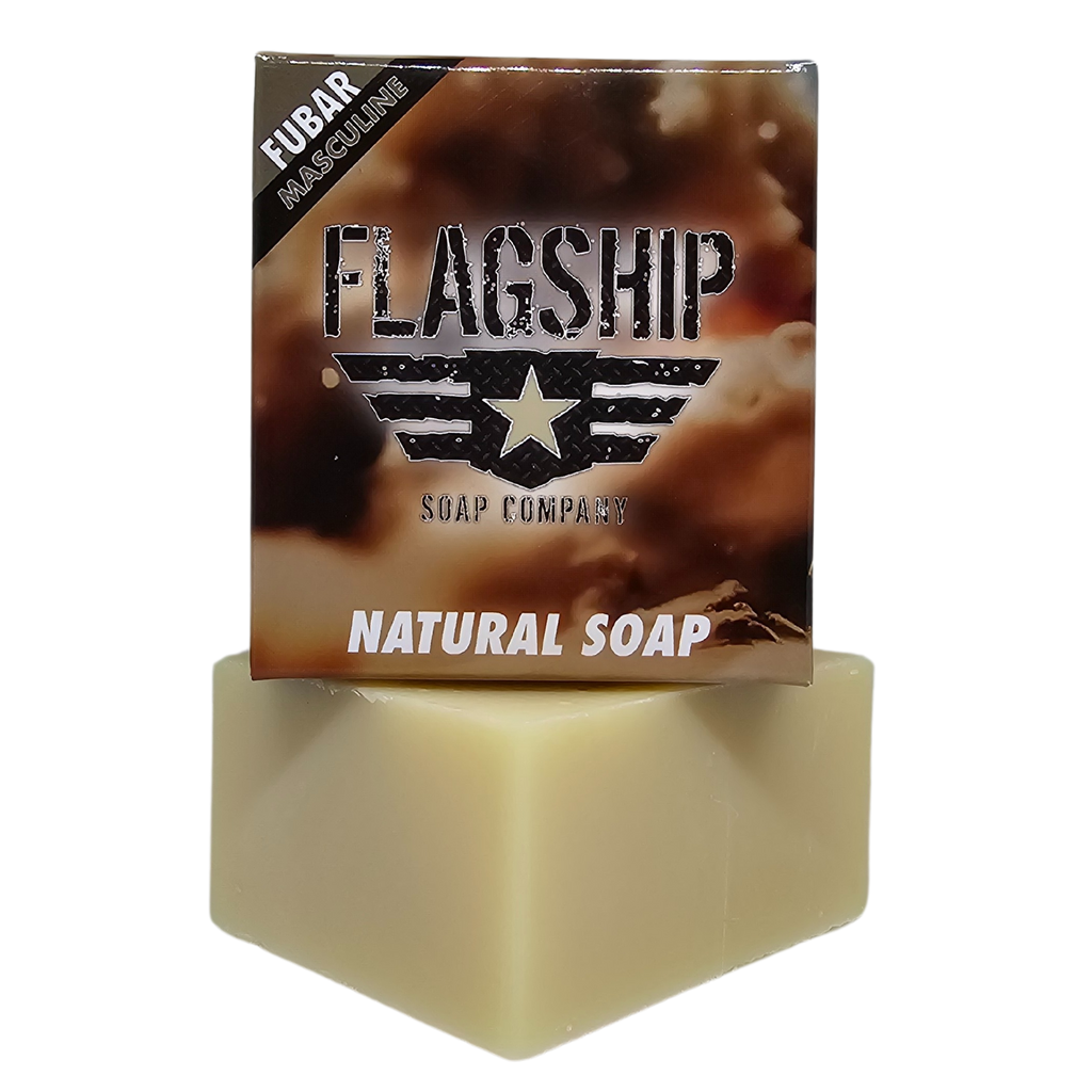 FUBAR Natural Mens Soap - Masculine Musky