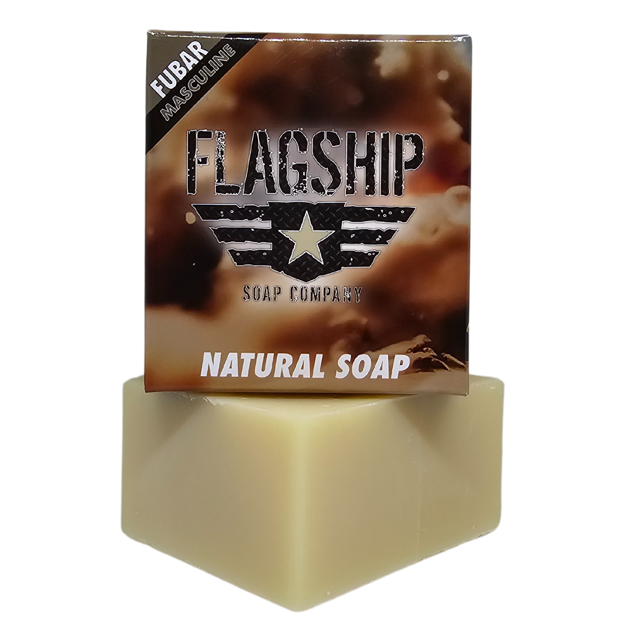 FUBAR Natural Mens Soap - Masculine Musky