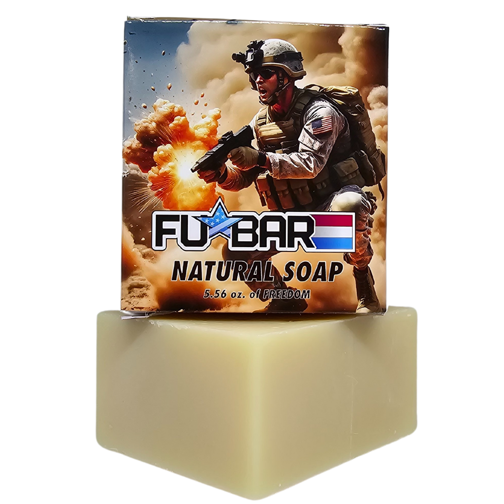 FUBAR Natural Mens Soap - Masculine Musky