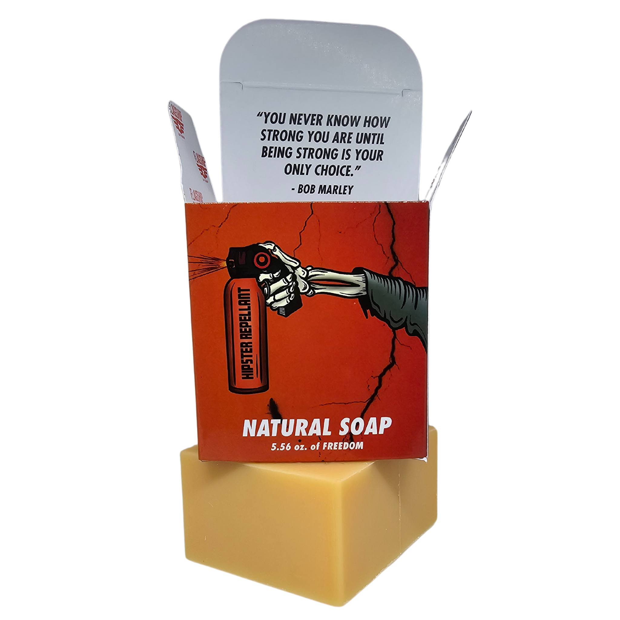 Hipster Repellent Natural Citrus Soap