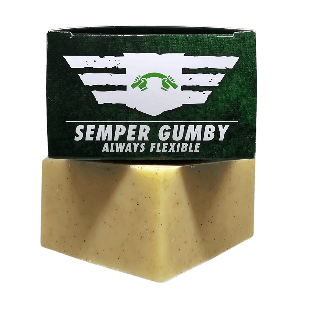 Semper Gumby Veteran Artist Series Cedarwood and Lime