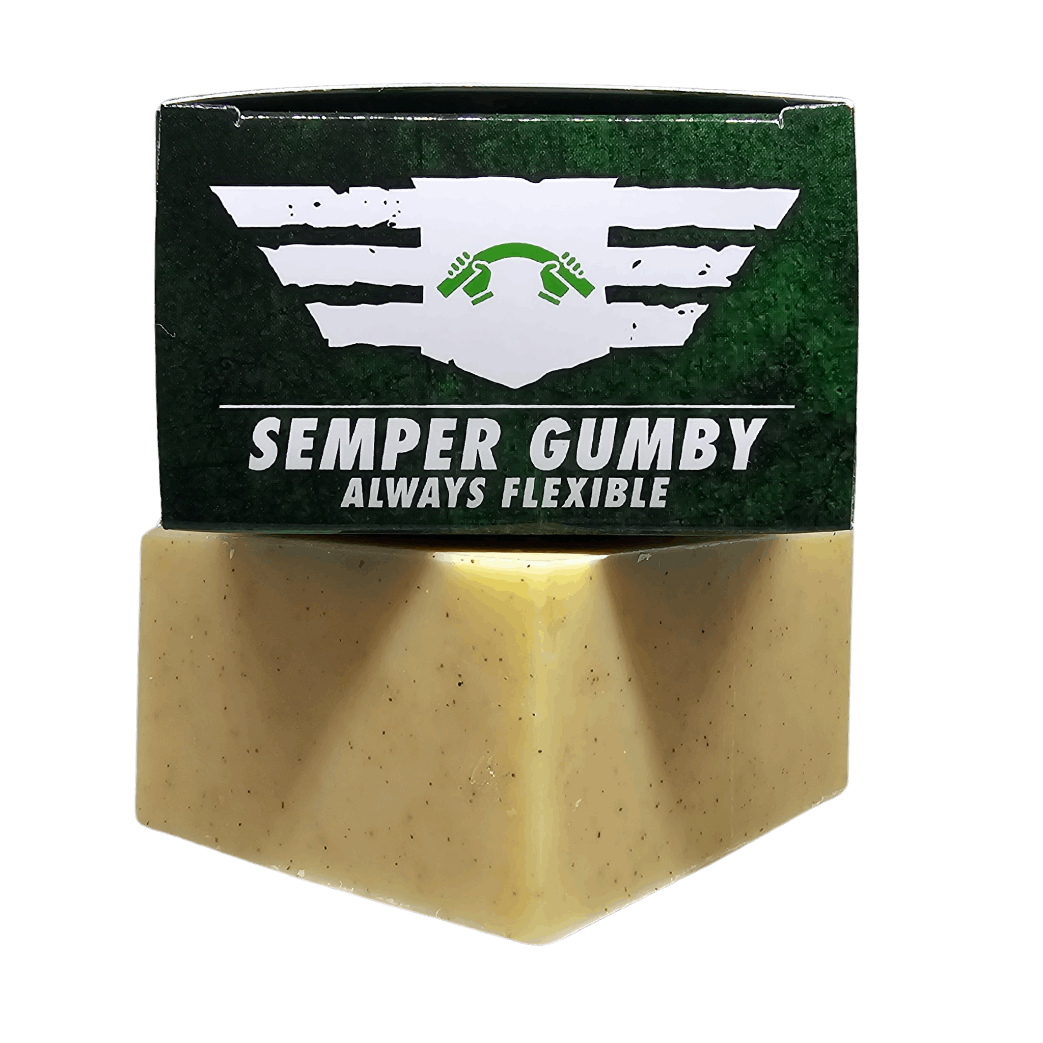 Semper Gumby Veteran Artist Series Cedarwood and Lime