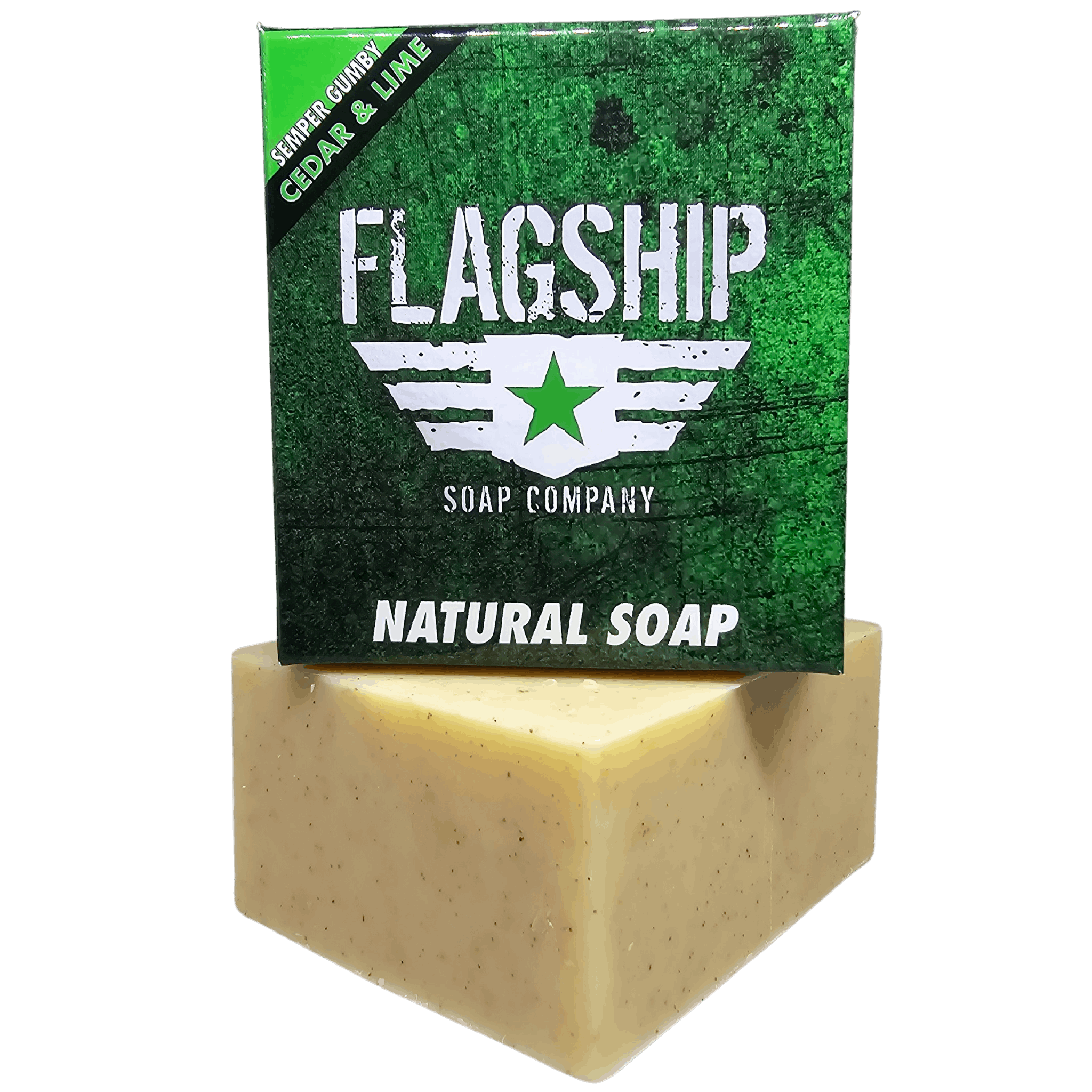 Semper Gumby Veteran Artist Series Cedarwood and Lime