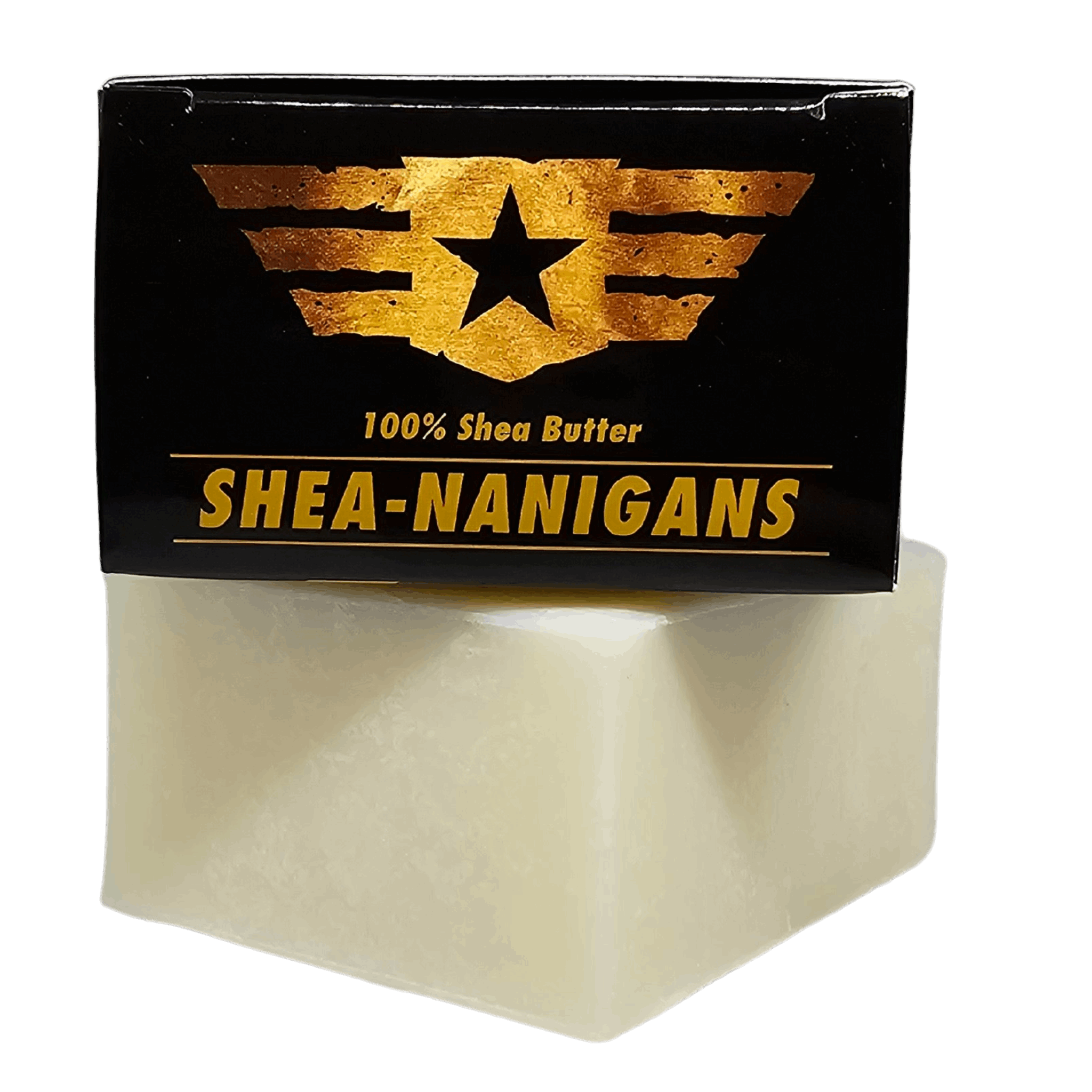 Shea-Nanigans Fragrance Free 100% Shea Butter Soap