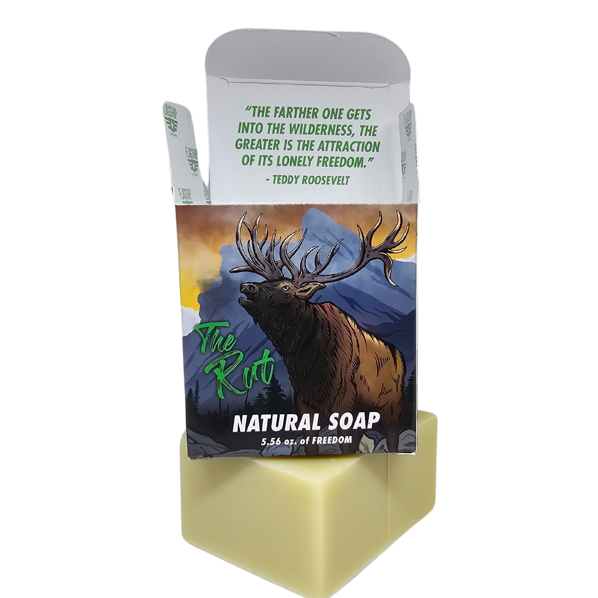 The Rut - Pine and Cedarwood