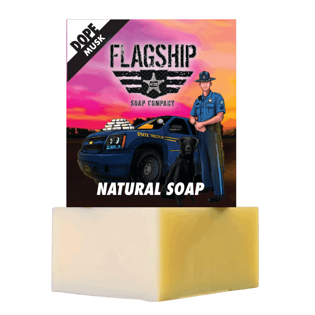 Dope Natural Soap Musk