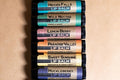LIP  BALM | Collection All 6 Flavored Lip Balms