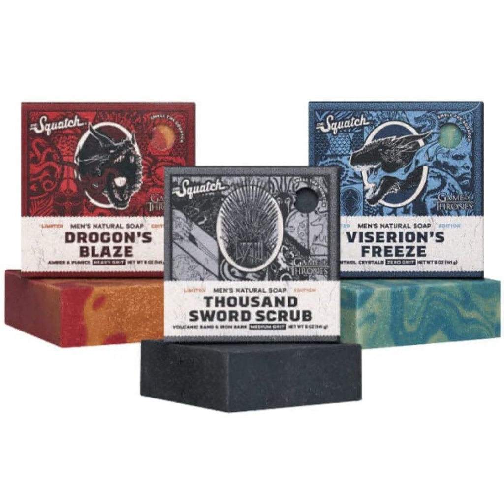 Dr. Squatch Game of Thrones Box Collection