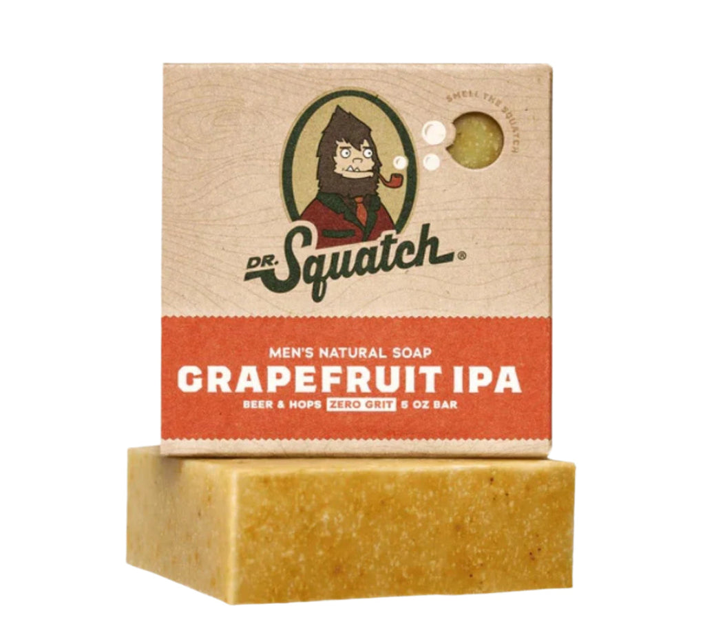 Dr. Squatch Grapefruit IPA Bar Soap