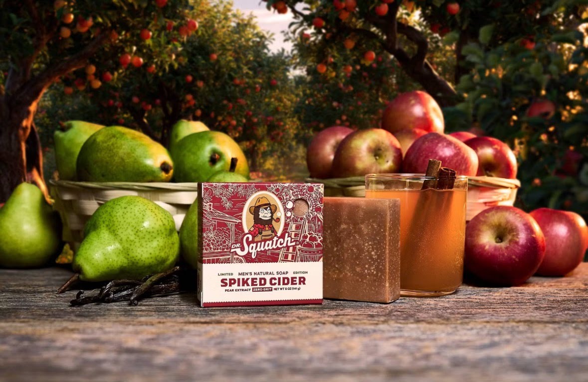 Dr. Squatch Spiked Cider Bar Soap