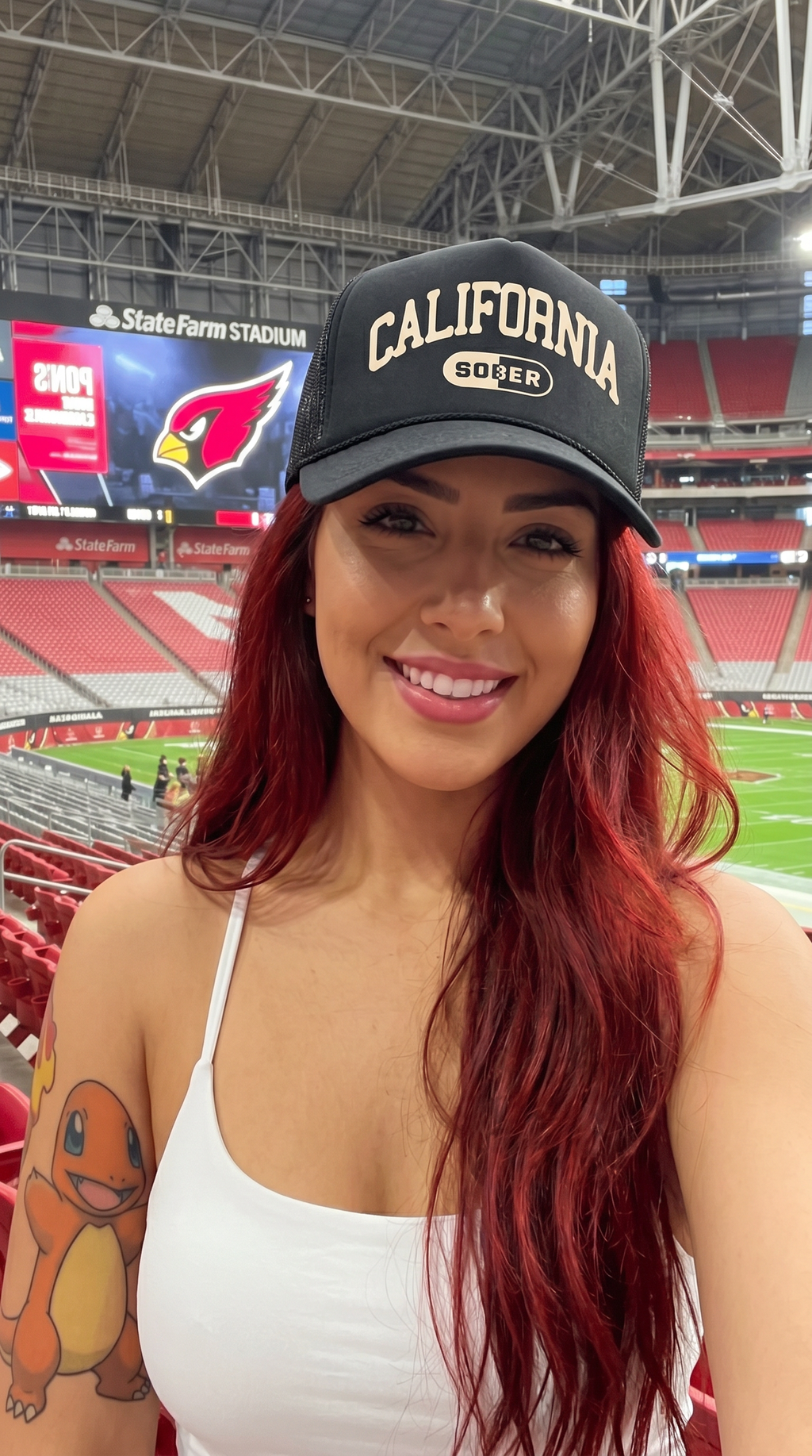 California Sober Trucker Hat