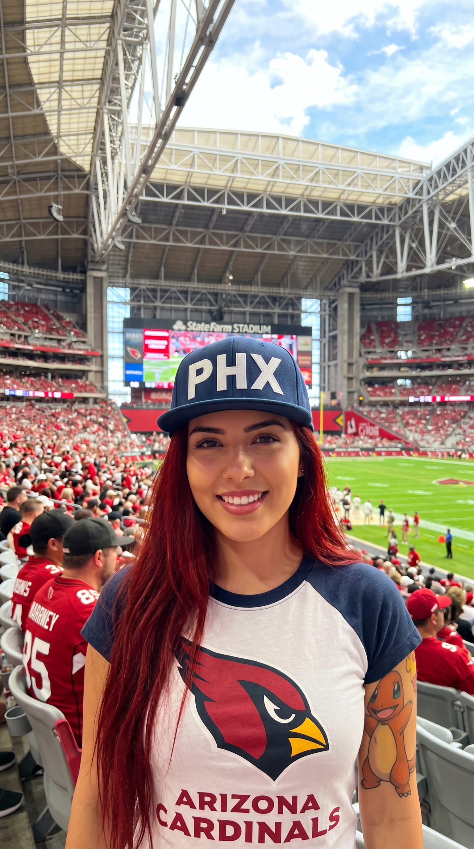 PHX Phoenix Arizona Snapback Hat