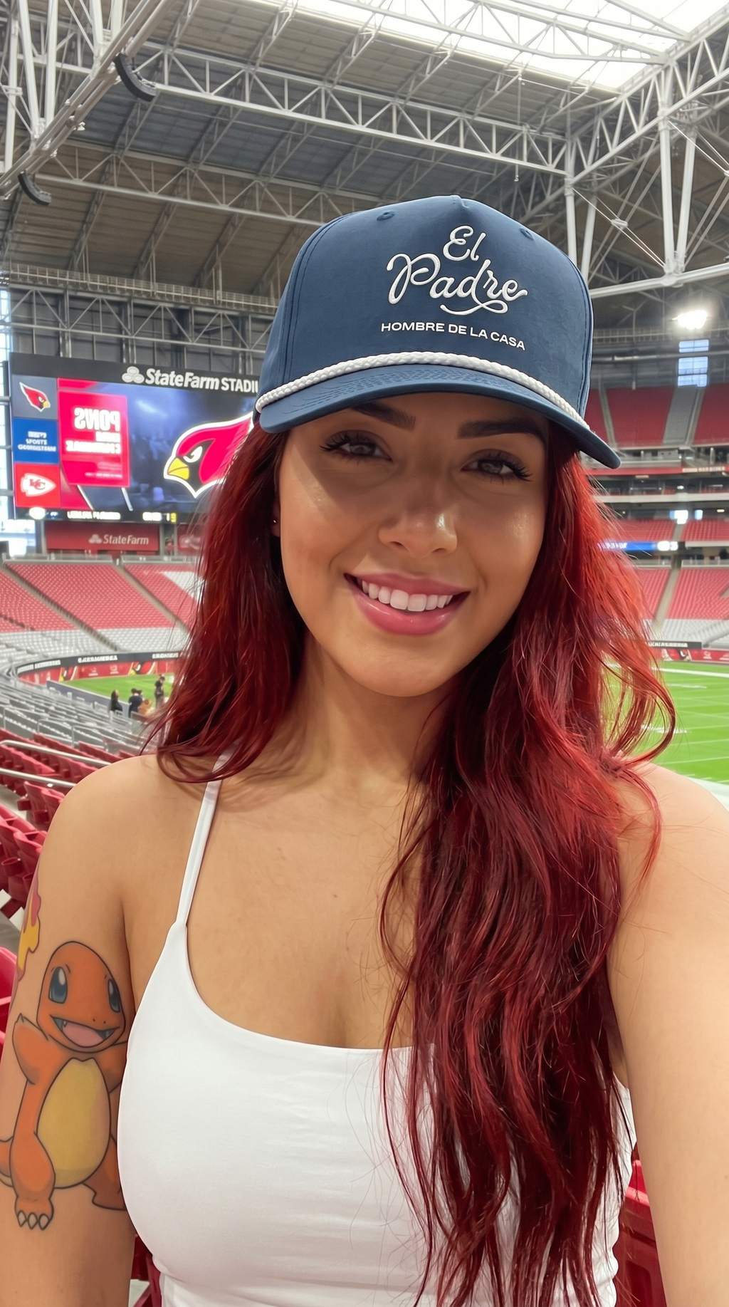 El Padre Performance Rope Hat - Blue