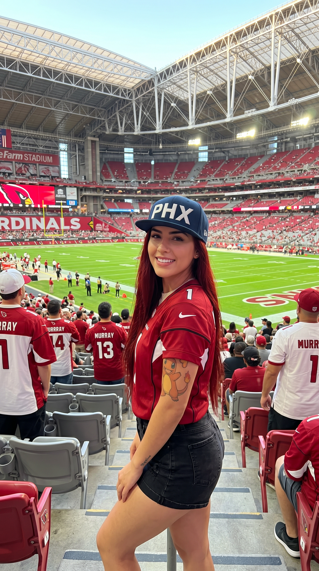 PHX Phoenix Arizona Snapback Hat