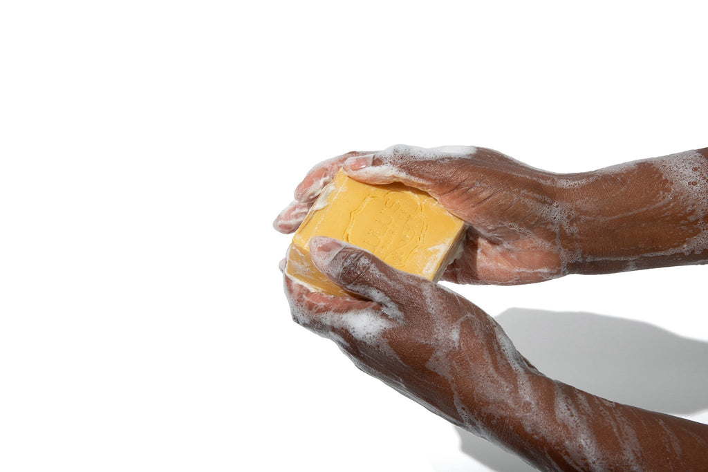 Guava Passionfruit Turmeric Kojic Shea Butter Bar Soap – Brightening Cleanse