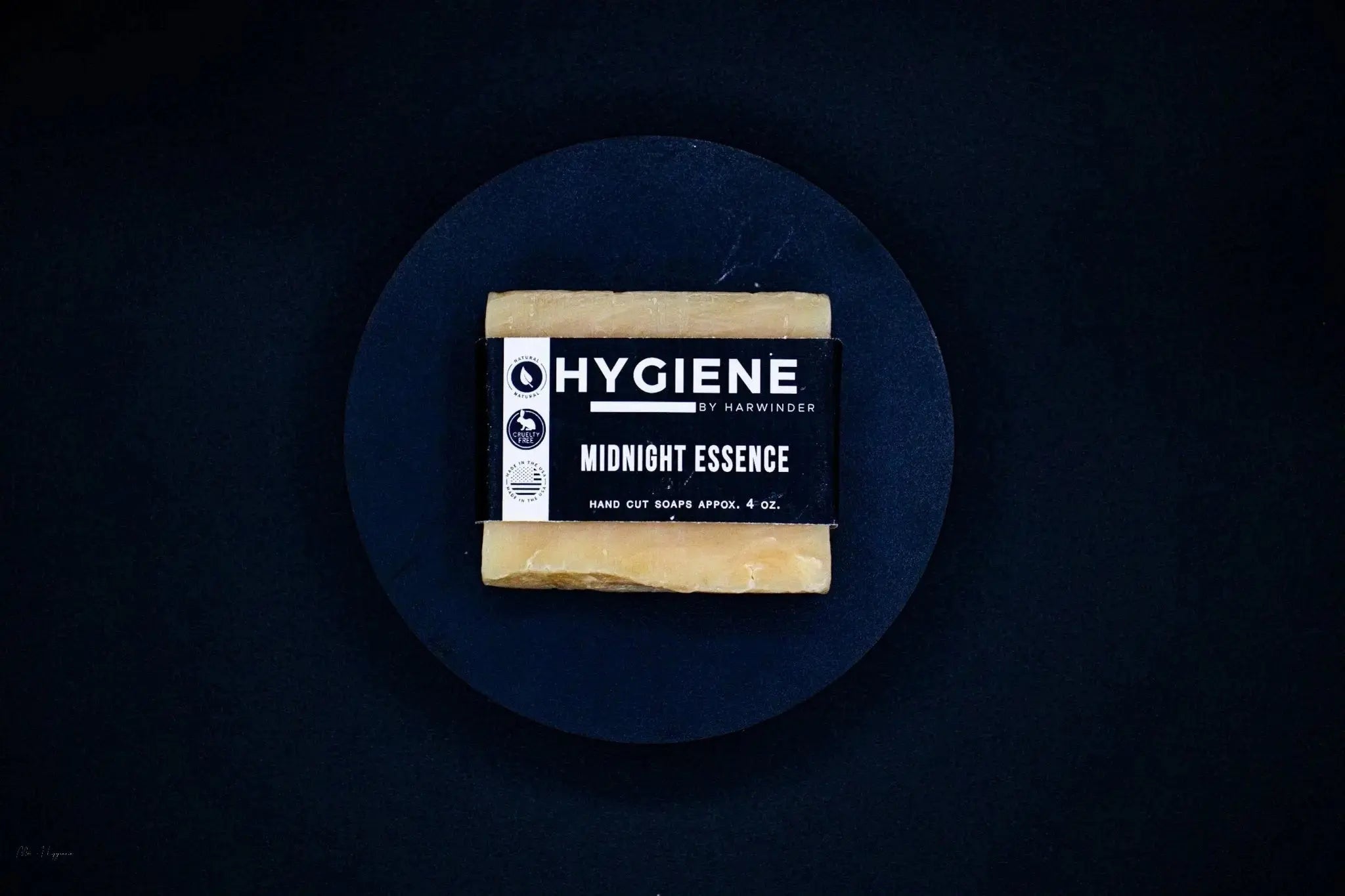 Midnight Essence Bar Soap – Bold Scent, Deep Clean
