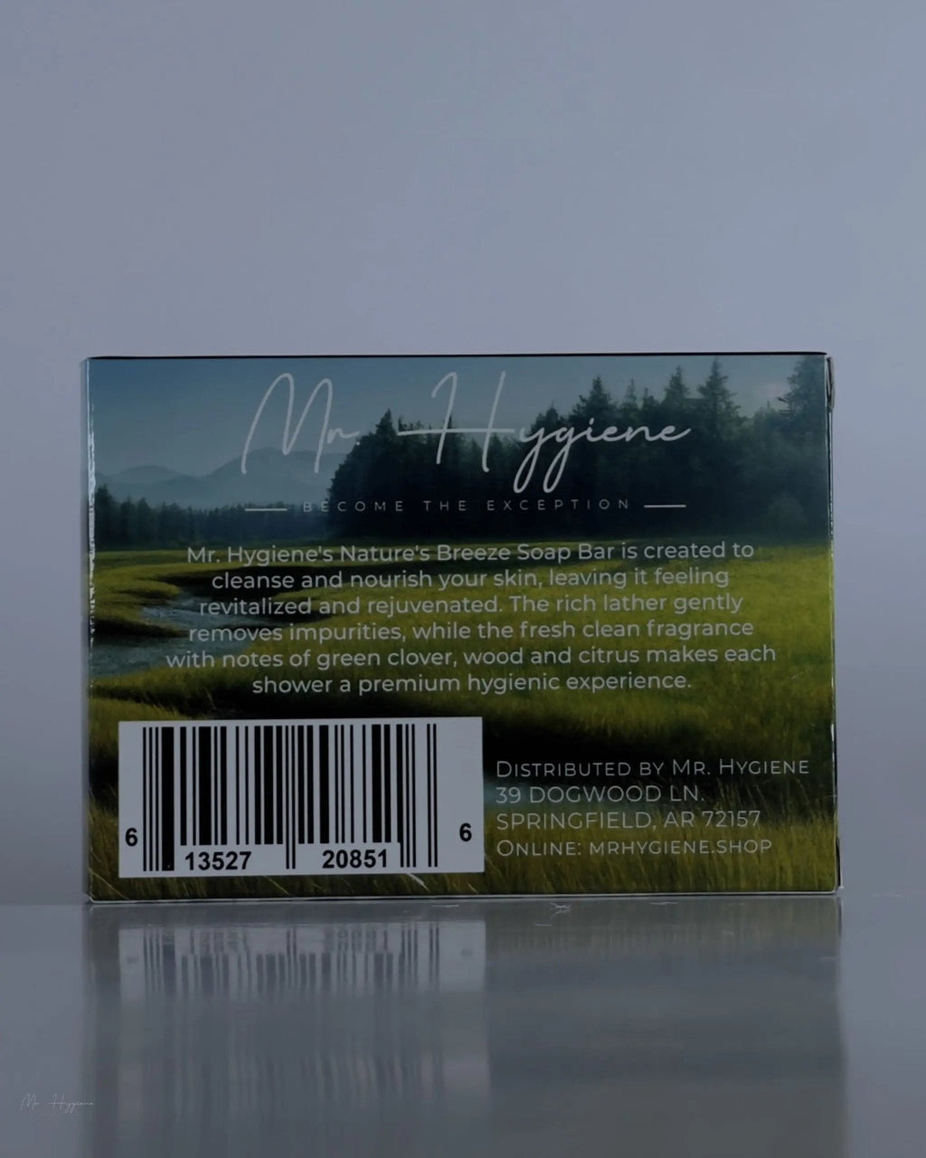 Nature’s Breeze Bar Soap