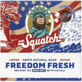 Dr. Squatch Limited Edition Freedom Fresh Bar Soap