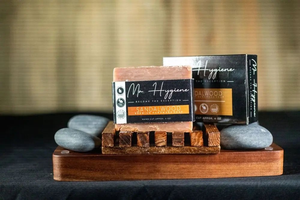 Sandalwood Bar Soap – Classic Scent, Deep Clean